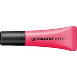 STABILO NEON ROSA