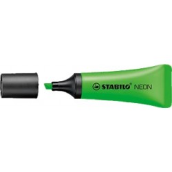 STABILO NEON VERDE