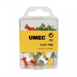 UMEC Push Pins Caja 30 Ud...