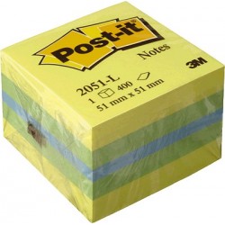 POST-IT Mini Cubo notas...