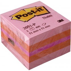 POST-IT Mini Cubo notas...