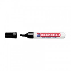 EDDING Nº1 RECARGABLE NEGRO