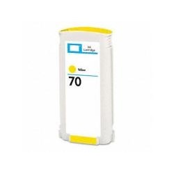 HP 70 AMARILLO CARTUCHO DE TINTA COMPATIBLE C9454A