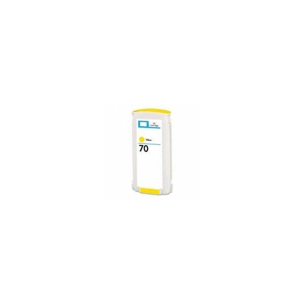 HP 70 AMARILLO CARTUCHO DE TINTA COMPATIBLE C9454A