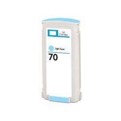 HP 70 CYAN LIGHT CARTUCHO DE TINTA COMPATIBLE C9390A