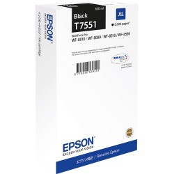 Cartucho Original Epson T7551 negro