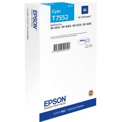 Cartucho Original Epson T7552 cyan 