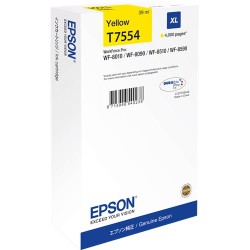 Cartucho Original Epson T7554 amarillo