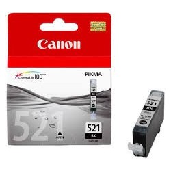 Canon CLI-521BK negro cartucho de tinta original.