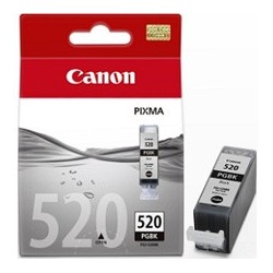 Canon PGI-520 negro cartucho de tinta original alta capacidad.