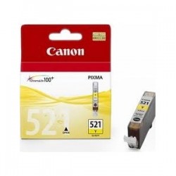 Canon CLI521Y amarillo cartucho de tinta original.