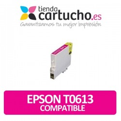 CARTUCHO COMPATIBLE EPSON T0613 MAGENTA