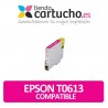 CARTUCHO COMPATIBLE EPSON T0613 MAGENTA