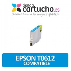 CARTUCHO COMPATIBLE EPSON T0612 CYAN