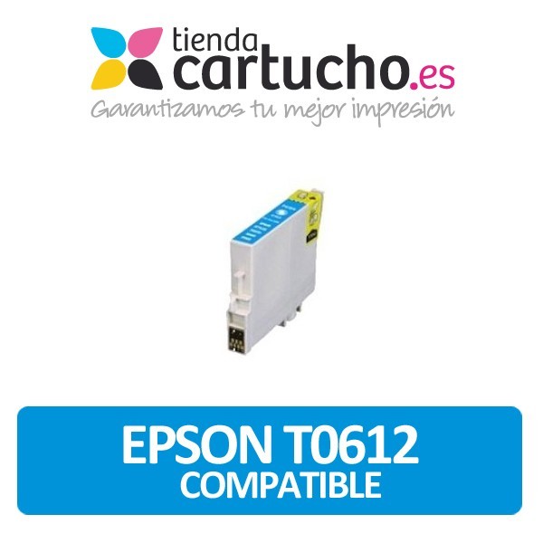 CARTUCHO COMPATIBLE EPSON T0612 CYAN