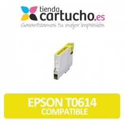 CARTUCHO COMPATIBLE EPSON T0614 AMARILLO