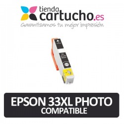 Epson 33XL Compatible Photo Negro