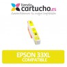 Epson 33XL Compatible Amarillo