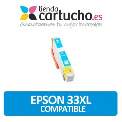 Epson 33XL Compatible Cyan