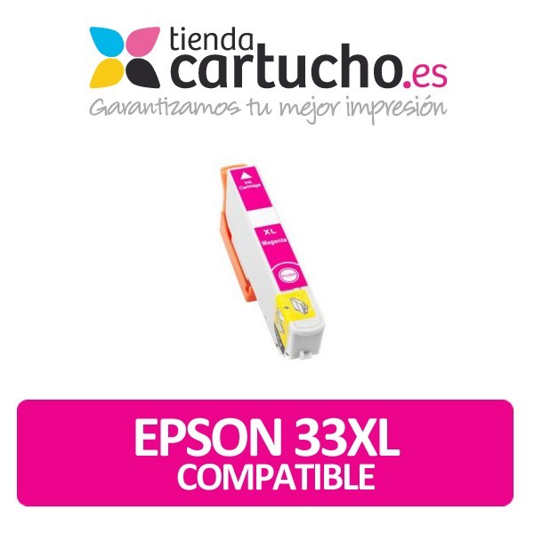 Epson 33XL Compatible Magenta