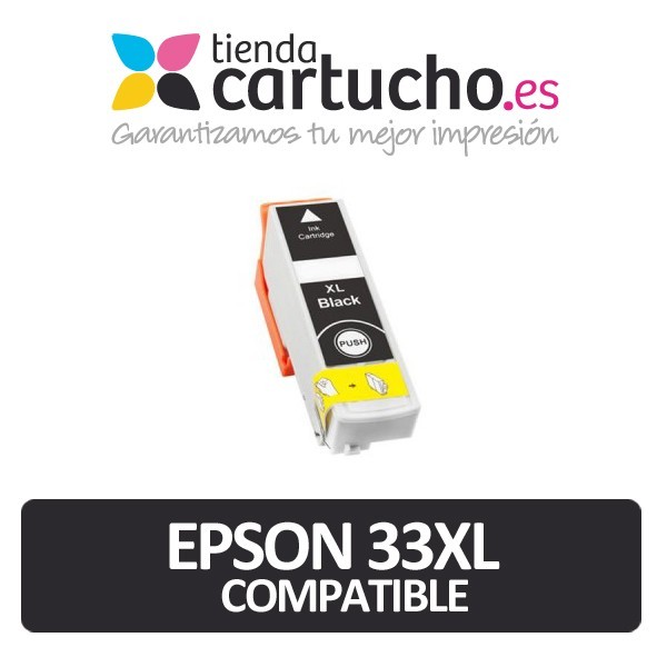 Epson 33XL Compatible Negro