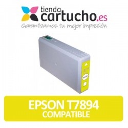 CARTUCHO COMPATIBLE EPSON T7894 AMARILLO