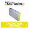 CARTUCHO COMPATIBLE EPSON T7894 AMARILLO