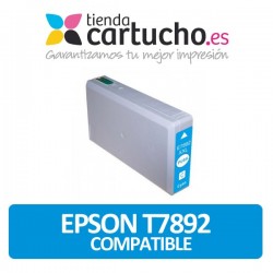 CARTUCHO COMPATIBLE EPSON T7892 CYAN