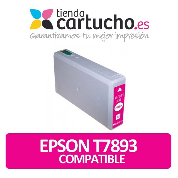 CARTUCHO COMPATIBLE EPSON T7893 MAGENTA