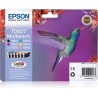 EPSON ORIGINAL T0807 Pack Negro + Colores