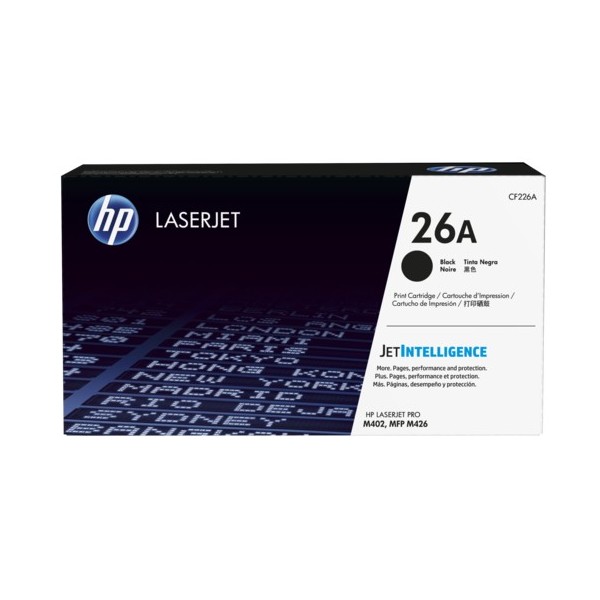 TONER HP 26A ORIGINAL