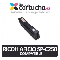 Toner compatible Ricoh Aficio SP-C250 Negro