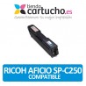 Toner compatible Ricoh Aficio SP-C250 Cyan