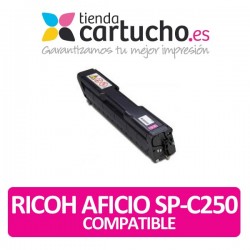 Toner compatible Ricoh Aficio SP-C250 Magenta