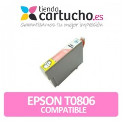 CARTUCHO COMPATIBLE EPSON T0806 LIGHT MAGENTA