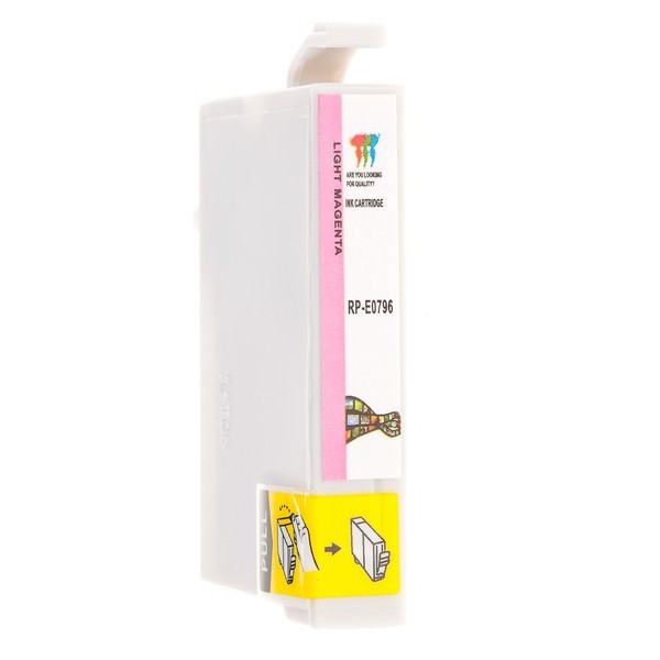 CARTUCHO COMPATIBLE EPSON T0796 LIGHT MAGENTA