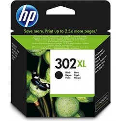 HP 302XL NEGRO TINTA ORIGINAL