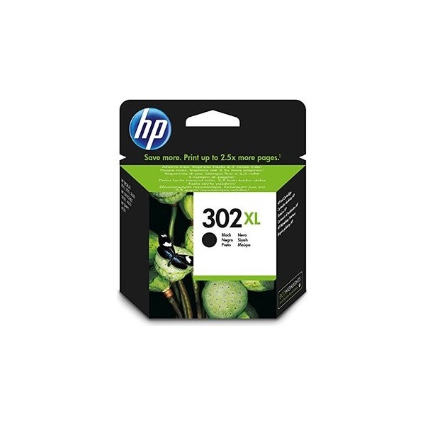 HP 302XL NEGRO TINTA ORIGINAL