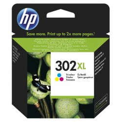 HP 302XL  COLOR TINTA ORIGINAL