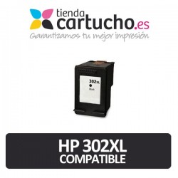 HP 302XL Negro Remanufacturado Premium