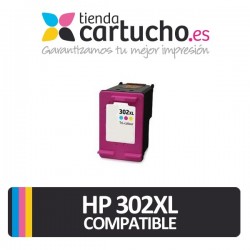 HP 302XL Color Remanufacturado Premium