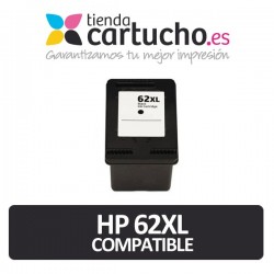 HP 62XL Negro compatible