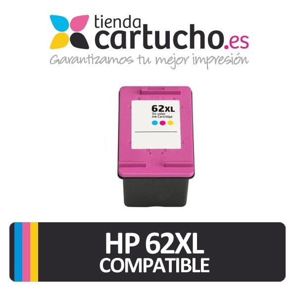 HP 62XL Tricolor compatible