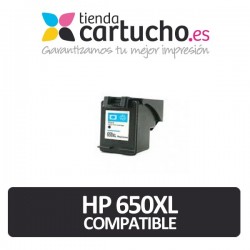 HP 650XL Negro Remanufacturado