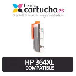 HP 364 XL  NEGRO CARTUCHO COMPATIBLE (SUSTITUYE CARTUCHO ORIGINAL REF. CN684EE)