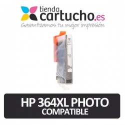 HP 364 XL  PHOTO NEGRO CARTUCHO COMPATIBLE (SUSTITUYE CARTUCHO ORIGINAL REF. CB322EE )