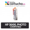 HP 364 XL  PHOTO NEGRO CARTUCHO COMPATIBLE (SUSTITUYE CARTUCHO ORIGINAL REF. CB322EE )