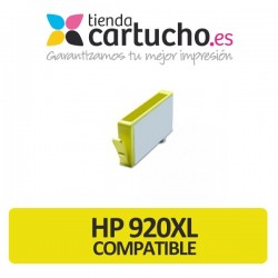 HP 920 XL AMARILLO (12ml.) CARTUCHO RECICLADO CON CHIP
