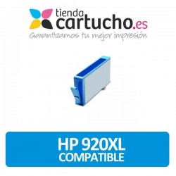 HP 920 XL CYAN (12ml.) CARTUCHO RECICLADO CON CHIP