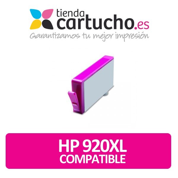 HP 920 XL MAGENTA (12ml.) CARTUCHO RECICLADO CON CHIP